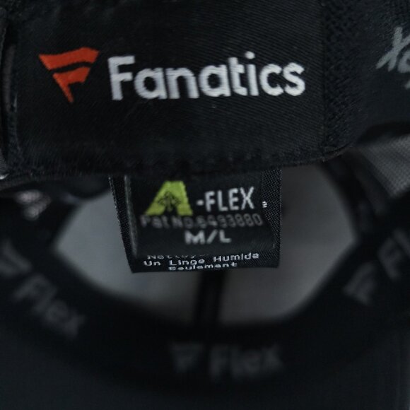 Los Angeles Kings Hat Cap Fitted Mens Large Black NHL Hockey Trucker StretchFit - Picture 6 of 6